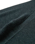 YAYING Mock-Neck Cable-Knit Cashmere-Silk Top