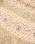 YAYING 100% Silk Peony Print Pullover Shirt
