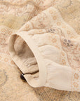 YAYING 100% Silk Peony Print Pullover Shirt