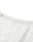 YAYING White Midi Skirt