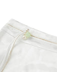 YAYING White Midi Skirt