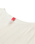 YAYING Boat Neck Knit Top