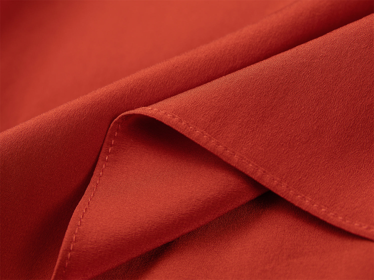 YAYING Mulberry Silk Red Dress