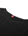 YAYING Boat Neck Knit Top