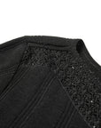 YAYING Boat Neck Knit Top