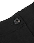YAYING Golden Wool Slim Straight-Leg Pants