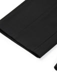 YAYING Golden Wool Slim Straight-Leg Pants