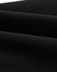 YAYING Golden Wool Slim Straight-Leg Pants