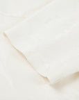 YAYING Silk Jacquard Crew-Neck Relaxed Long Sleeve Shirt