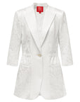 YAYING White Lightweight Jacket