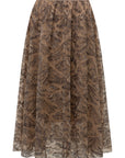 YAYING Chinese Style Embroidered Skirt