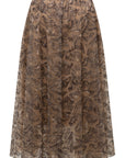 YAYING Chinese Style Embroidered Skirt