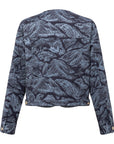 YAYING Chinese Style Silk-Cotton Cropped Jacket