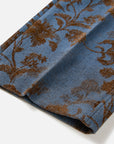 EP YAYING Chenille Jacquard Straight-Leg Pants