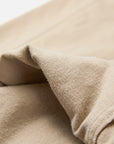EP YAYING Cotton-Stretch Relaxed Straight-Leg Pants