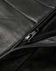 EP YAYING Minimalist Commuter Leather Shorts
