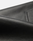 EP YAYING Minimalist Commuter Leather Shorts