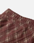 EP YAYING Plaid Relaxed Skirt EGLIA3503A