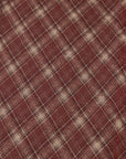 EP YAYING Plaid Relaxed Skirt EGLIA3503A