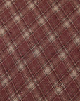 EP YAYING Plaid Relaxed Skirt EGLIA3503A