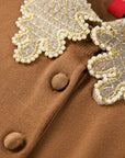 YAYING Silk Wool Cashmere Knit Cardigan