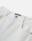 EP YAYING Classic Denim Flared Trousers