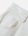 EP YAYING Classic Denim Flared Trousers