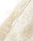 YAYING Box-Pleat A-Line Embroidered Skirt