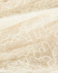 YAYING Box-Pleat A-Line Embroidered Skirt