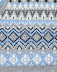 EP YAYING Ethnic Jacquard Vest EGLIR9006A