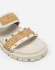 EP YAYING One-Strap Thick-Soled Sandals