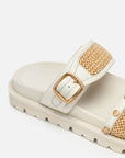 EP YAYING One-Strap Thick-Soled Sandals