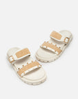 EP YAYING One-Strap Thick-Soled Sandals