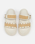 EP YAYING One-Strap Thick-Soled Sandals