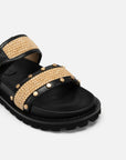 EP YAYING One-Strap Thick-Soled Sandals