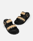 EP YAYING One-Strap Thick-Soled Sandals