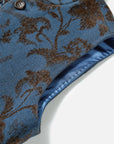 EP YAYING Chenille Jacquard Beaded Vest