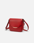 EP YAYING Small Textured Leather Square Bag EAJPLB602AR