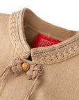YAYING Beige Embroidered Shirt