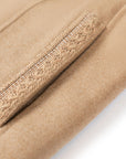 YAYING Beige Embroidered Shirt