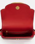 EP YAYING Small Textured Leather Square Bag EAJPLB602AR