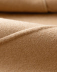 YAYING Beige Embroidered Shirt