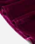 EP YAYING Blue Label Wine Red Slip Dress