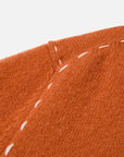 EP YAYING Faux Two-Piece Wool-Cashmere Color-Block Knit Top