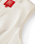 YAYING Cream Button Knit Vest