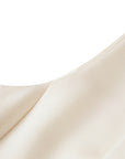 YAYING Cream Button Knit Vest