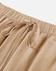 Matte A-Line Midi Skirt 100% Mulberry Silk Slimming Drape