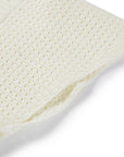 YAYING White Textured Knit Top