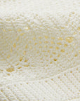 YAYING White Textured Knit Top