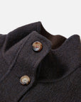 EP YAYING Silk-Wool-Yak Blend Long Coat
